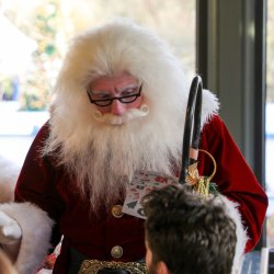 Breakfast with Santa at Edinburgh Zoo