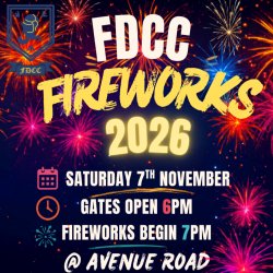 FDCC Fireworks 🎇