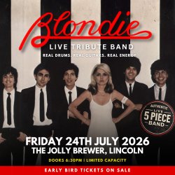 BLONDIE EXPERIENCE - LIVE BAND