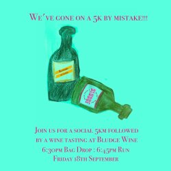 Runners of Leith x Bludge Wine