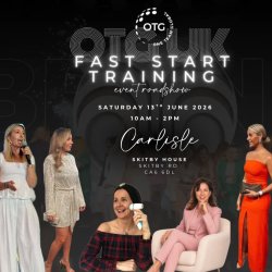 OTG Fast Start Training Carlisle (with Business Briefing)