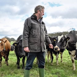 Rooted in Earth — an expert-led walk with David Homer, rustic farm lunch and folk music experience