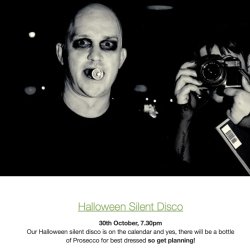 Halloween SILENT DISCO