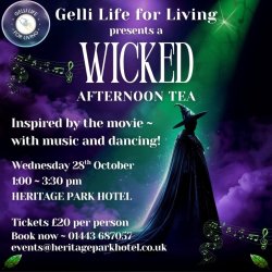 WICKED afternoon tea