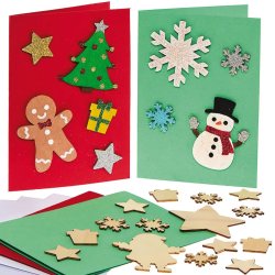 Christmas Card Charms