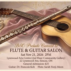 BSO Prelude Concert II: FLUTE & GUITAR SALON