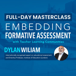 Embedding Formative Assessment with Teacher Learning Communities Masterclass – Brisbane