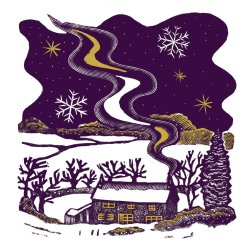 Festive Reduction Linocut with Robin Mackenzie