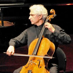 Yosef Feigelson, cello and Peter Adamczyk, piano 10:30am Popover Concert