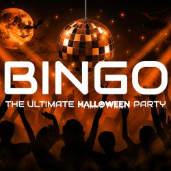 BINGO - THE ULTIMATE HALLOWEEN PARTY logo