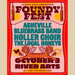 FoundyFest, October 3, 6 PM