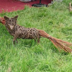 Willow Weaving - Fox 🦊