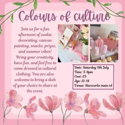 Youth-Led Event: Colours of Culture