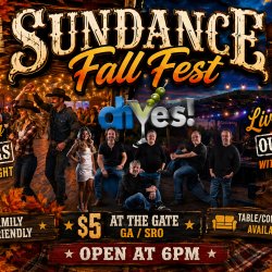 SUNDANCE FALL FEST - FULL TILT FRIDAY! - OH YES BAND & COUNTRY DANCING INDOORS