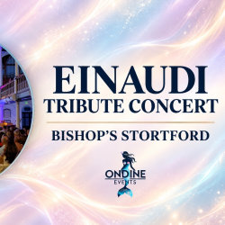 Einaudi Tribute Concert in Bishop's Stortford