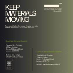 Keep Materials Moving: Lunch + Learn