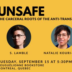 UNSAFE: Lamble in Conversation with Natalie Kouri-Towe
