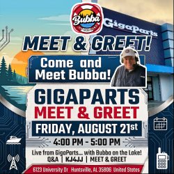 BUBBA ON THE LAKE -MEET & GREET