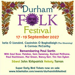 Durham Folk Festival 2027