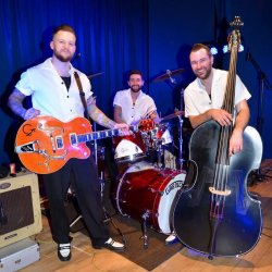 New Years Eve Party with Vintage