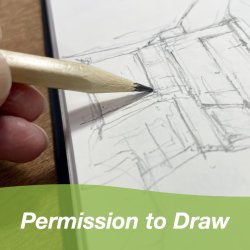 Permission to Draw logo