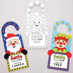 Christmas Door Decor