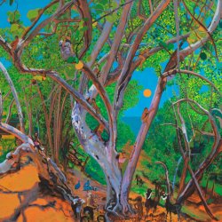 Hulda Guzmán: Curator tour