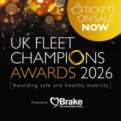 UK Fleet Champions Awards 2026 - Tickets now on sale