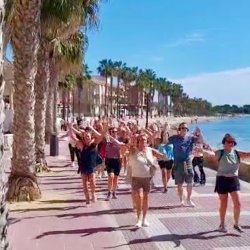 Disco Walk: Los Alcazares A Fun Fitness Experience