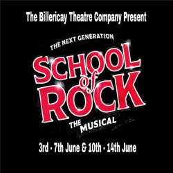 The Billericay Theatre Company Presents: School Of Rock