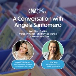 CMA NY: A Conversation with Angela Santomero