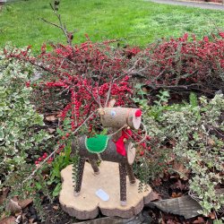 Family Natural Reindeer Decorating Workshops