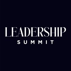Logo saying Leadership Summit