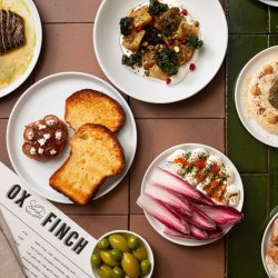 Various tapas plates