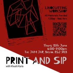 Print & Sip | 18th June 2026