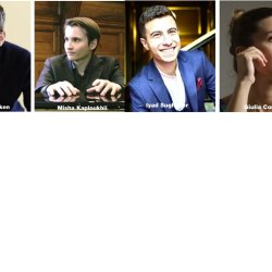 International rising stars of the piano - 3 concert weekend saver ticket