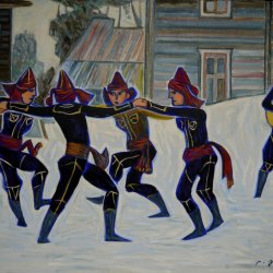 Winter in Georgia: Song, Dance and Storytelling