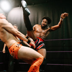 Grapple Days Volume 3 - Live Wrestling in Woolwich!