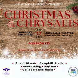 Christmas at the Chrysalis