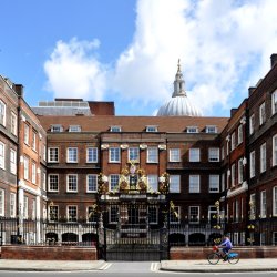A tour of the College of Arms