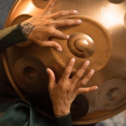 Handpan Fundamentals II – 4 Week Course : Groove, Melody, Composition & Musical Confidence