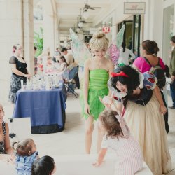 Boho Picnic in the Park with Princesses at The Shops at Merrick Park