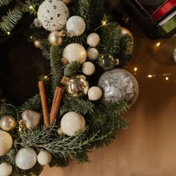 Charity Wreath Making Workshop - Davenham