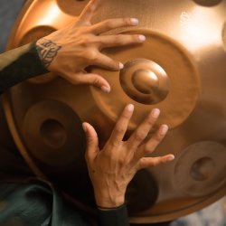 Handpan Fundamentals Level 1 – 4 Week Course : Rhythm, Flow & Musical Confidence