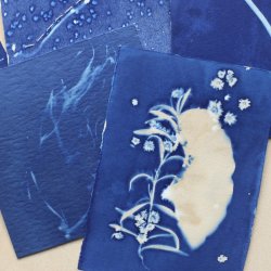 Bound In Blue: An Introduction to Cyanotype Printing and Bookmaking