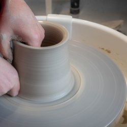Pottery Wheel TASTER for BEGINNERS