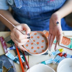 Paint and Pot with Lisa