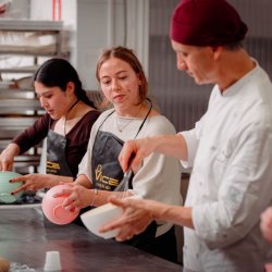 Pastry Cooking Class in Rome Gelato, Tiramisu and Cannoli