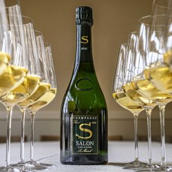 Winter dinner with Champagne Salon