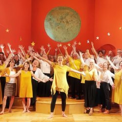 Circle of Song Summer Concert with Skedaddle 'Balkan, Klezmer, Swing Jazz' Band - Fundraiser for the MIC